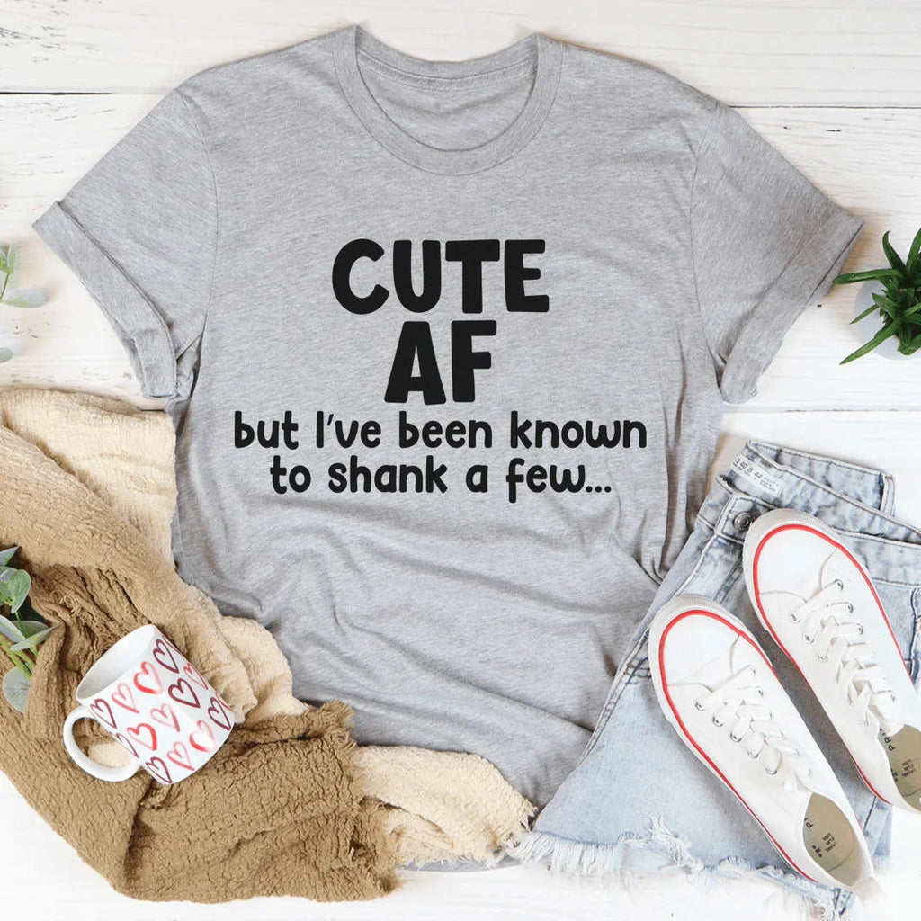 Cute AF Tee product image 2