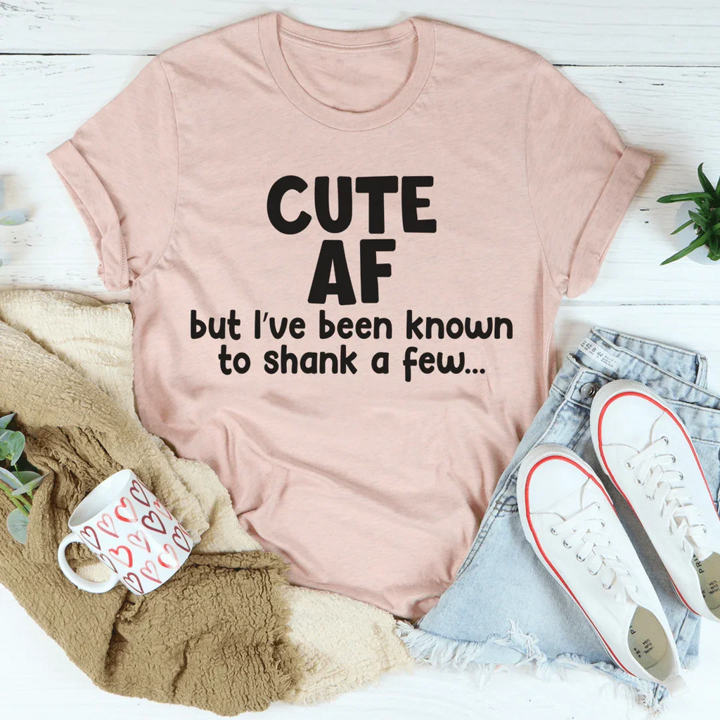 Cute AF Tee product image 4