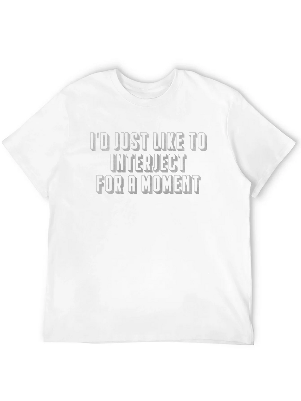 Interject Funny Graphic T-Shirt product image 11