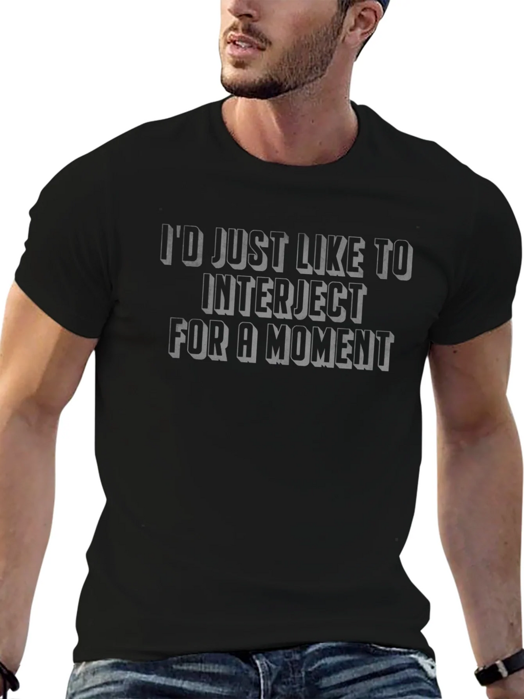 Interject Funny Graphic T-Shirt product image 6