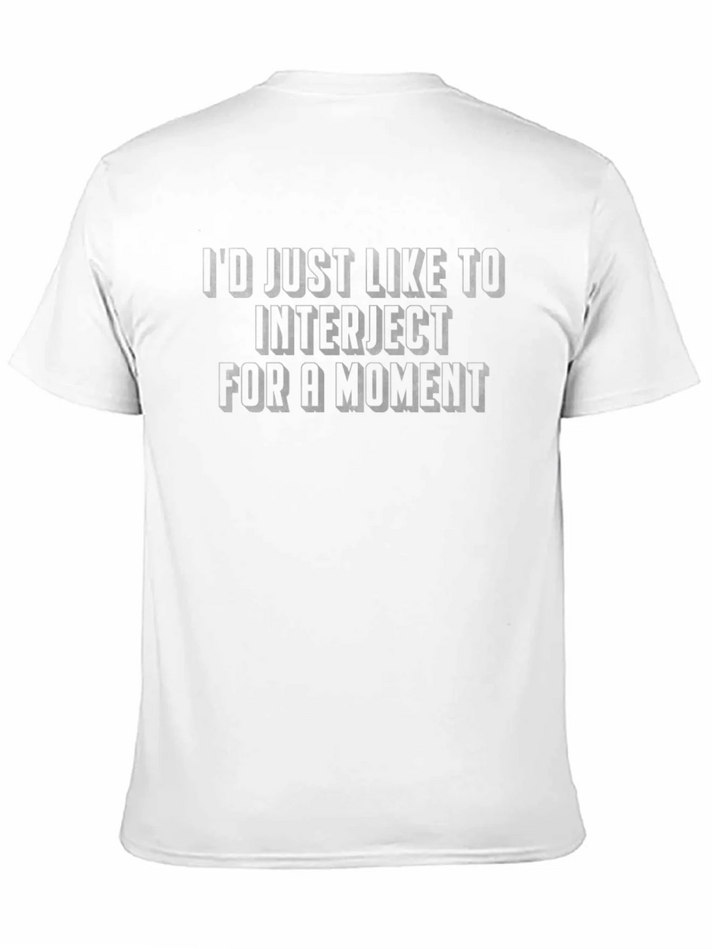 Interject Funny Graphic T-Shirt product image 10