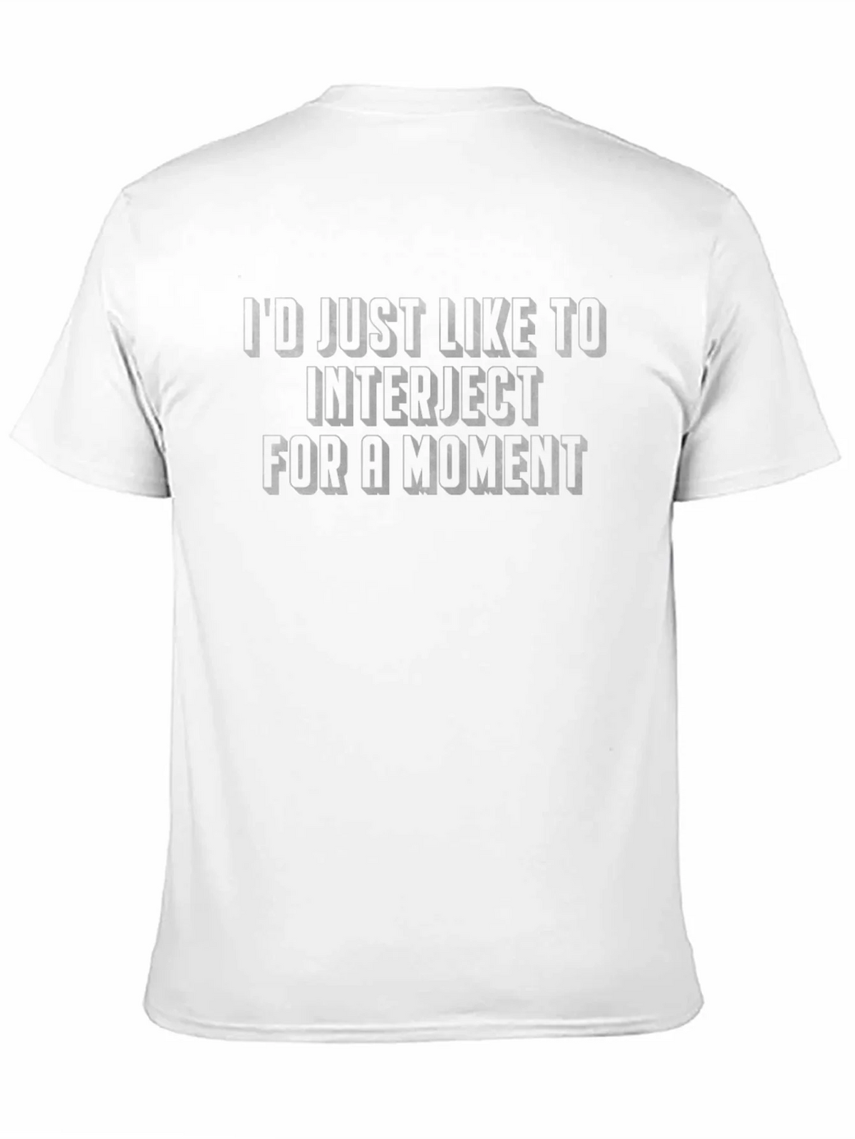 Interject Funny Graphic T-Shirt product image 10