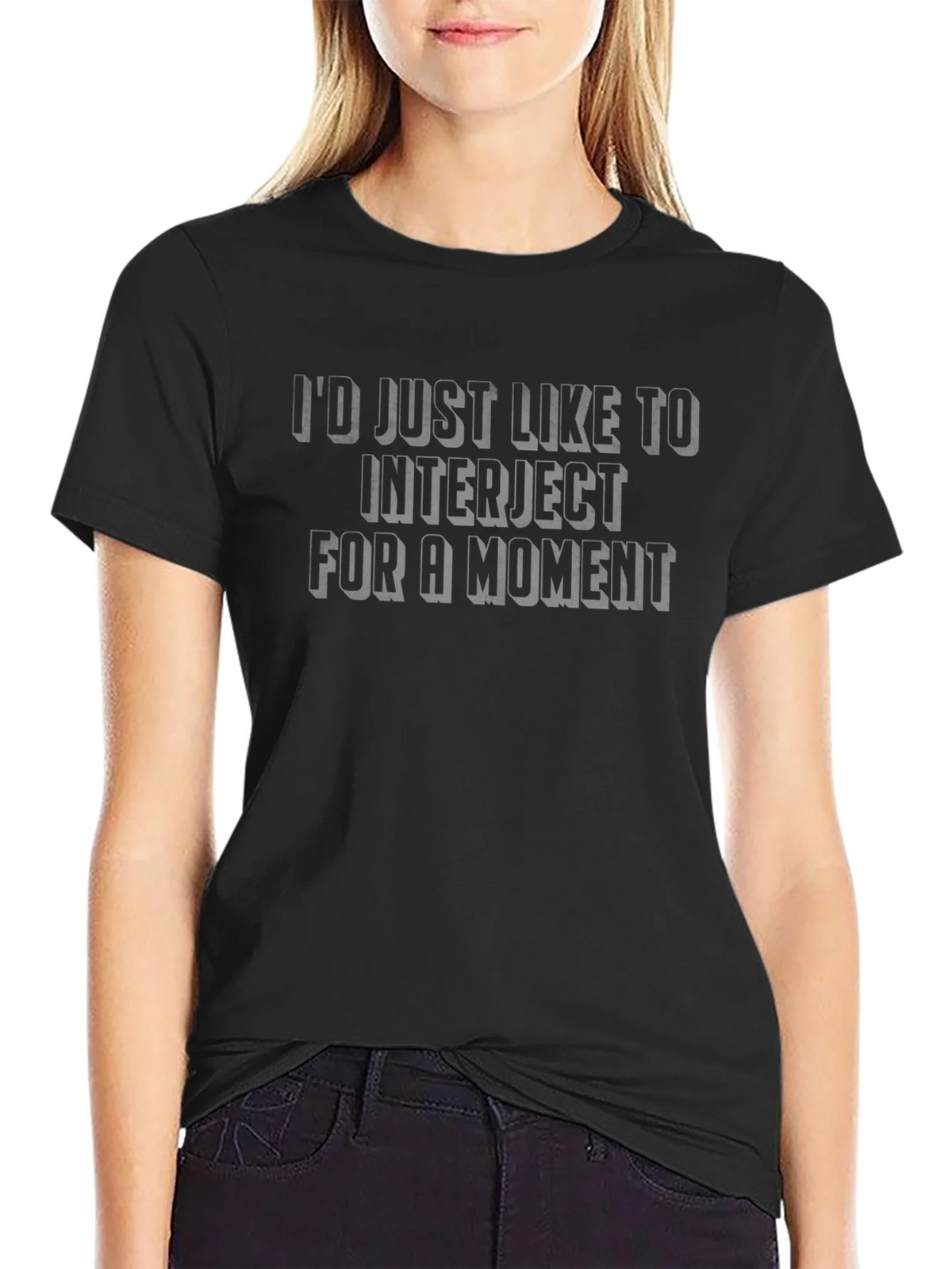 Interject Funny Graphic T-Shirt product image 2