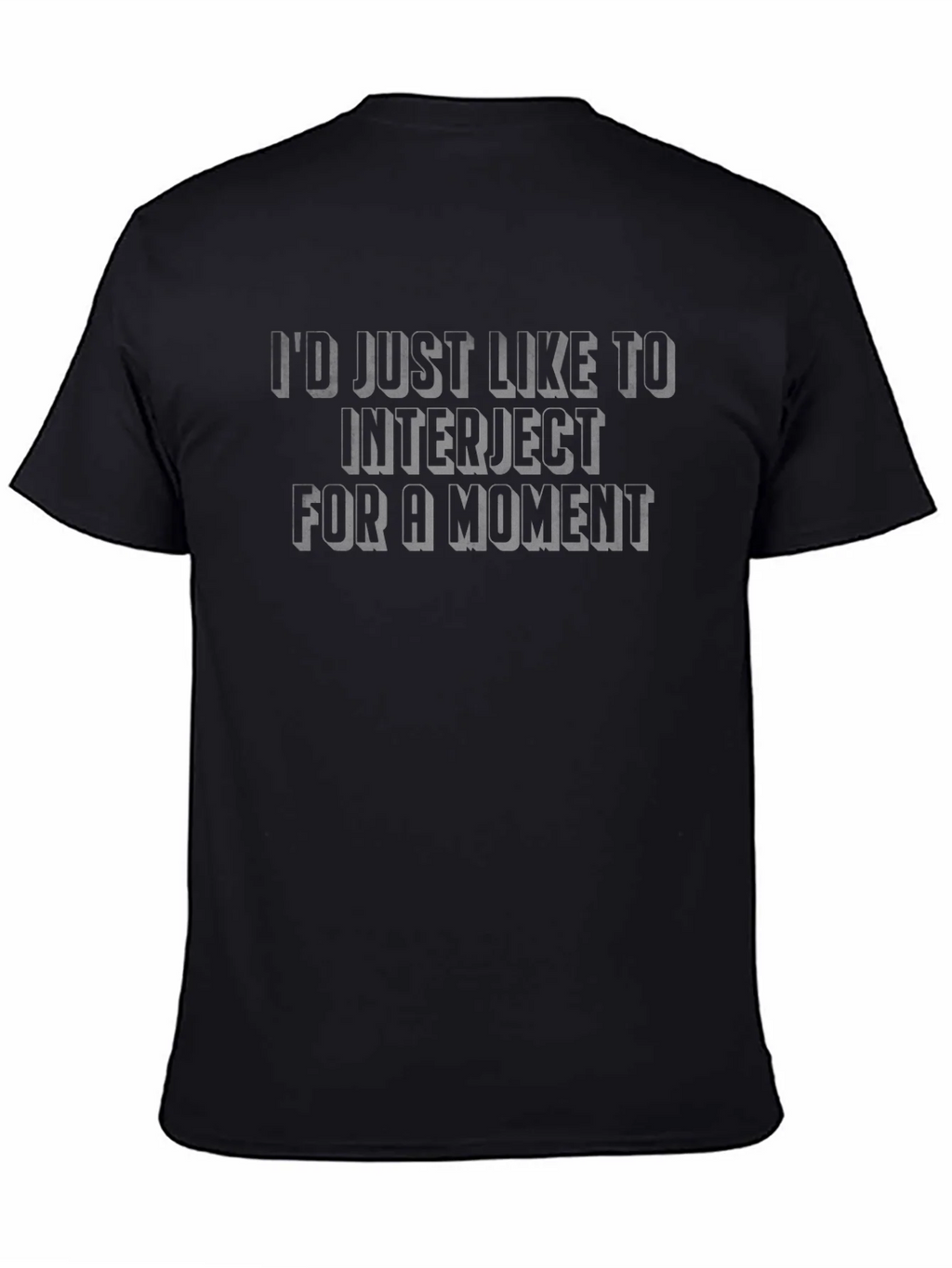 Interject Funny Graphic T-Shirt product image 4