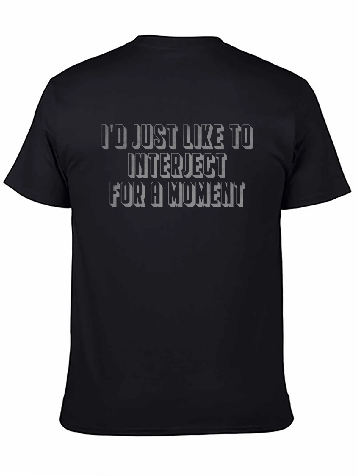 Interject Funny Graphic T-Shirt product image 4
