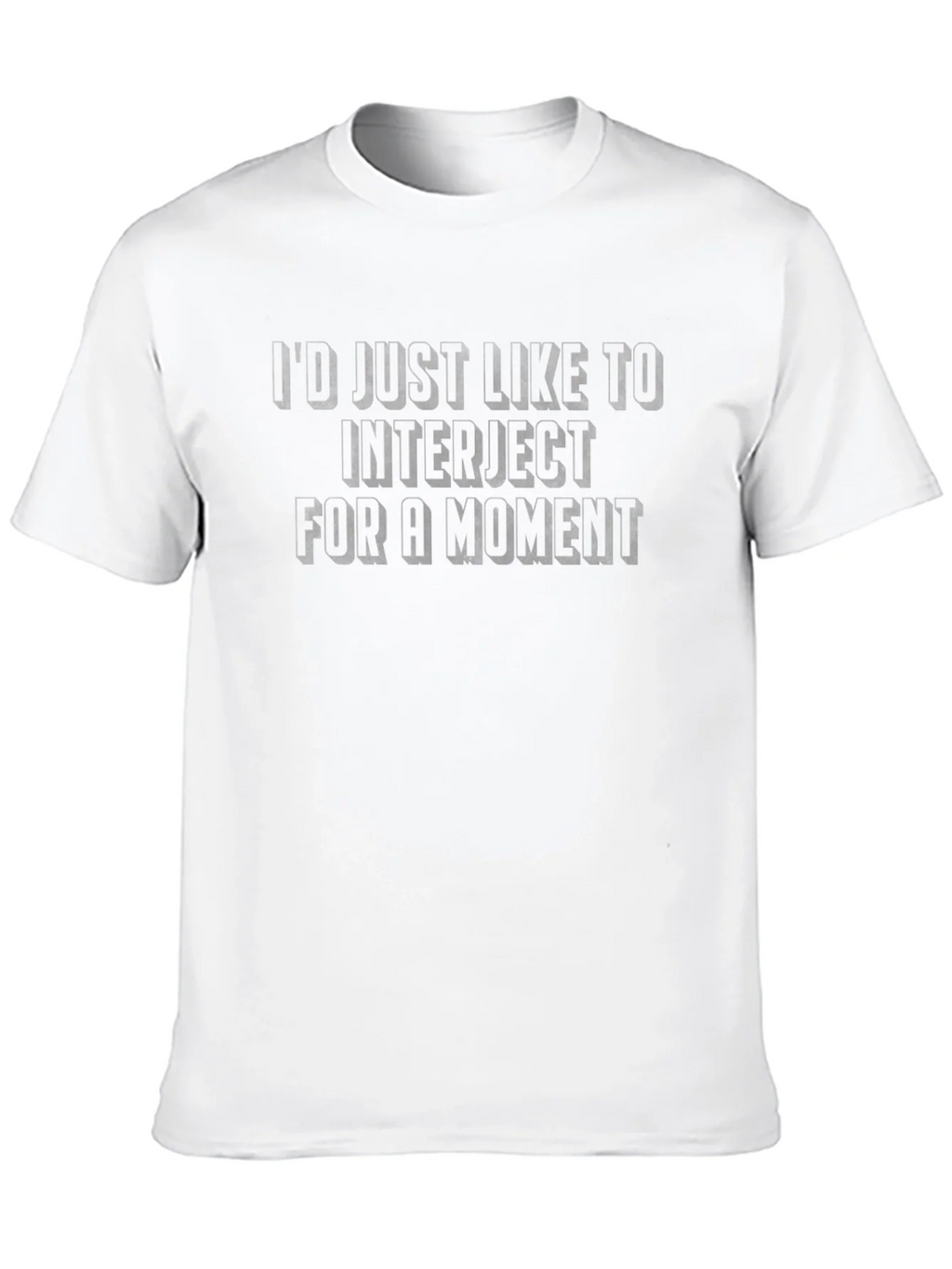Interject Funny Graphic T-Shirt product image 9