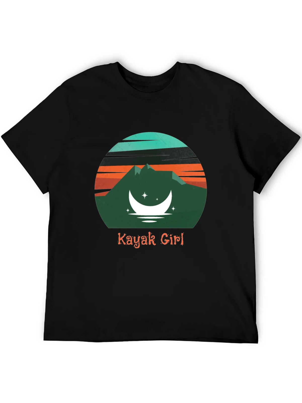 Kayak Girl Graphic Tee - Adventure Awaits! product image 2