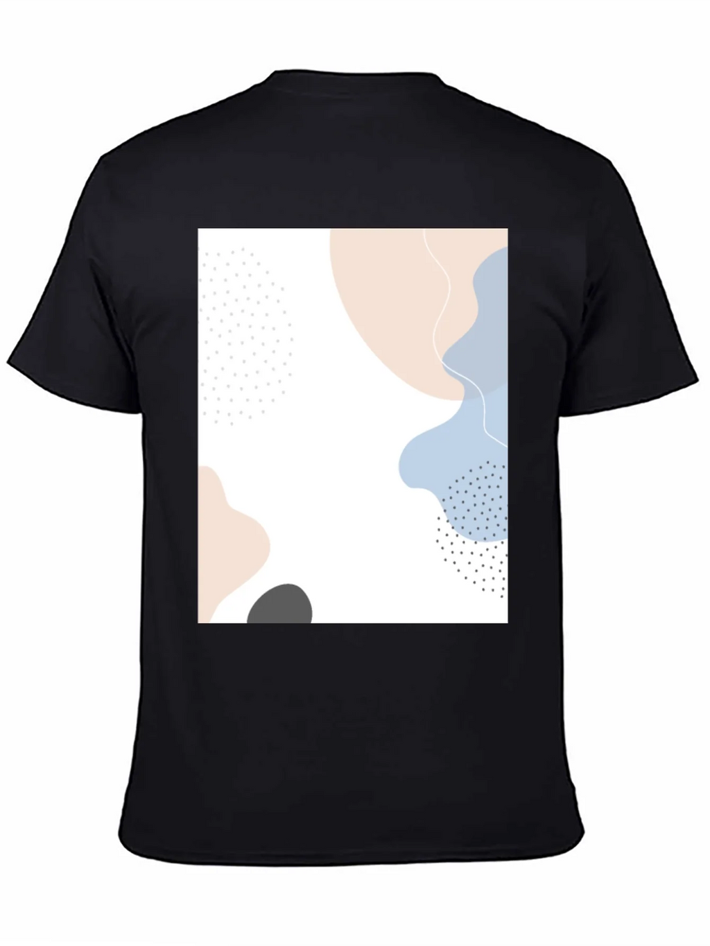 Abstract Art Graphic Tee - Modern Casual Shirt product image 1