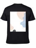 Abstract Art Graphic Tee - Modern Casual Shirt product image 1
