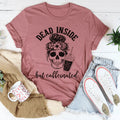 Dead Inside But Caffeinated Tee product image 1