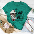 Dead Inside But Festive Tee product image 1