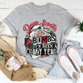 Dear Santa Sorry For All The F-Bombs Tee product image 1