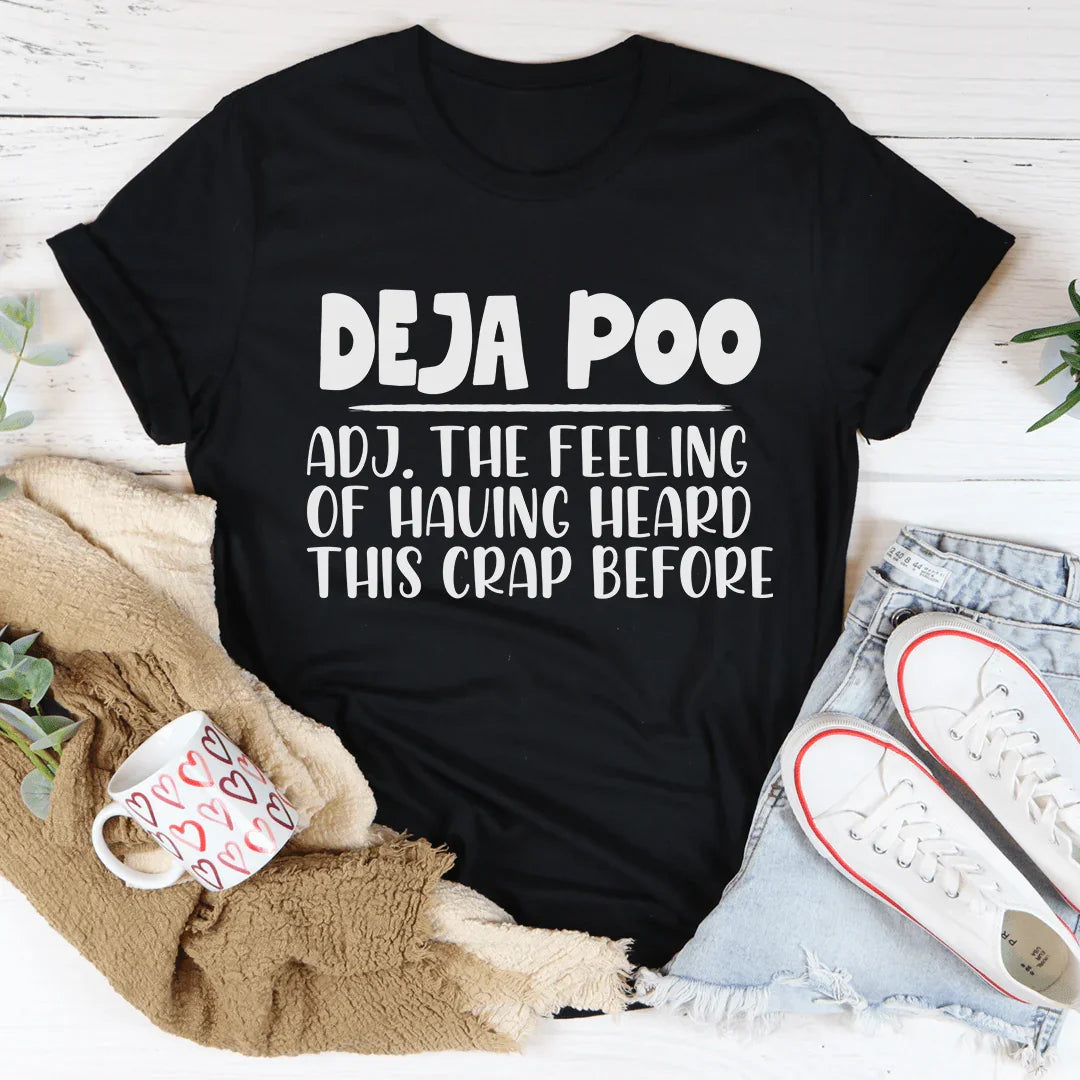 Deja Poo Tee product image 2
