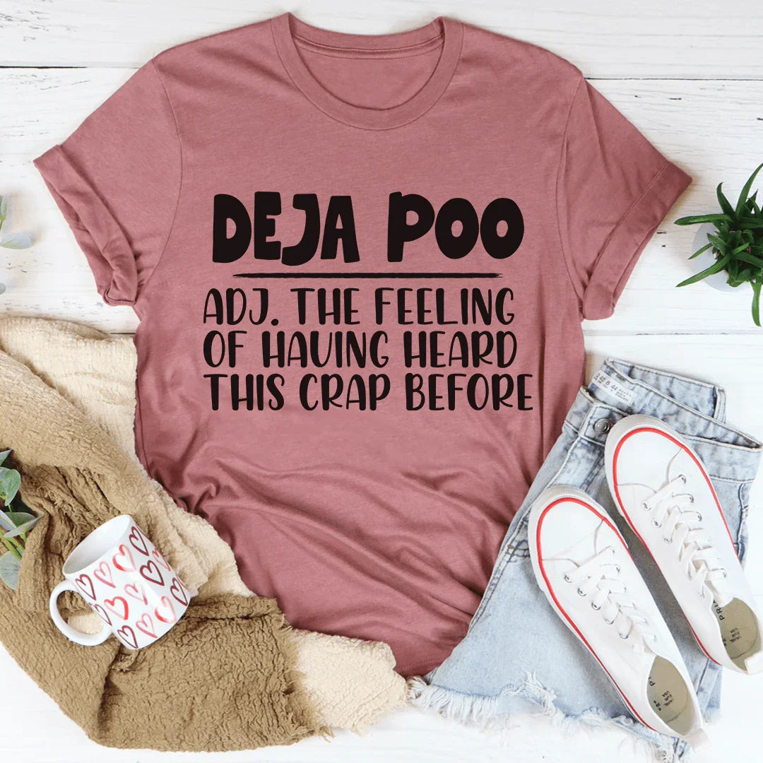 Deja Poo Tee product image 3