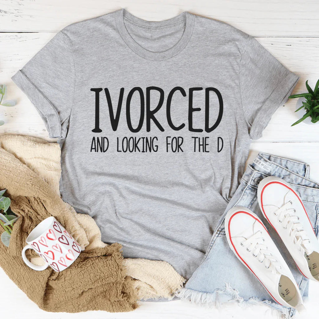 Ivorced Tee product image 3