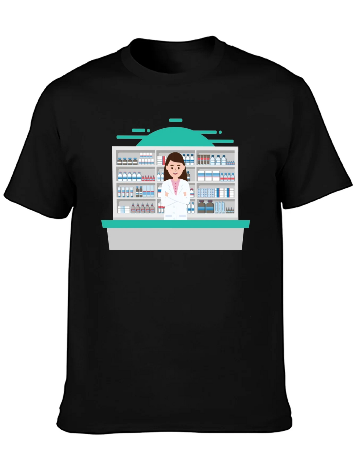 Pharmacist Graphic T-Shirt | Novelty Doctor Shirt product image 2