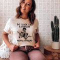 Do I Look Like A Freakin People Person Tee product image 1