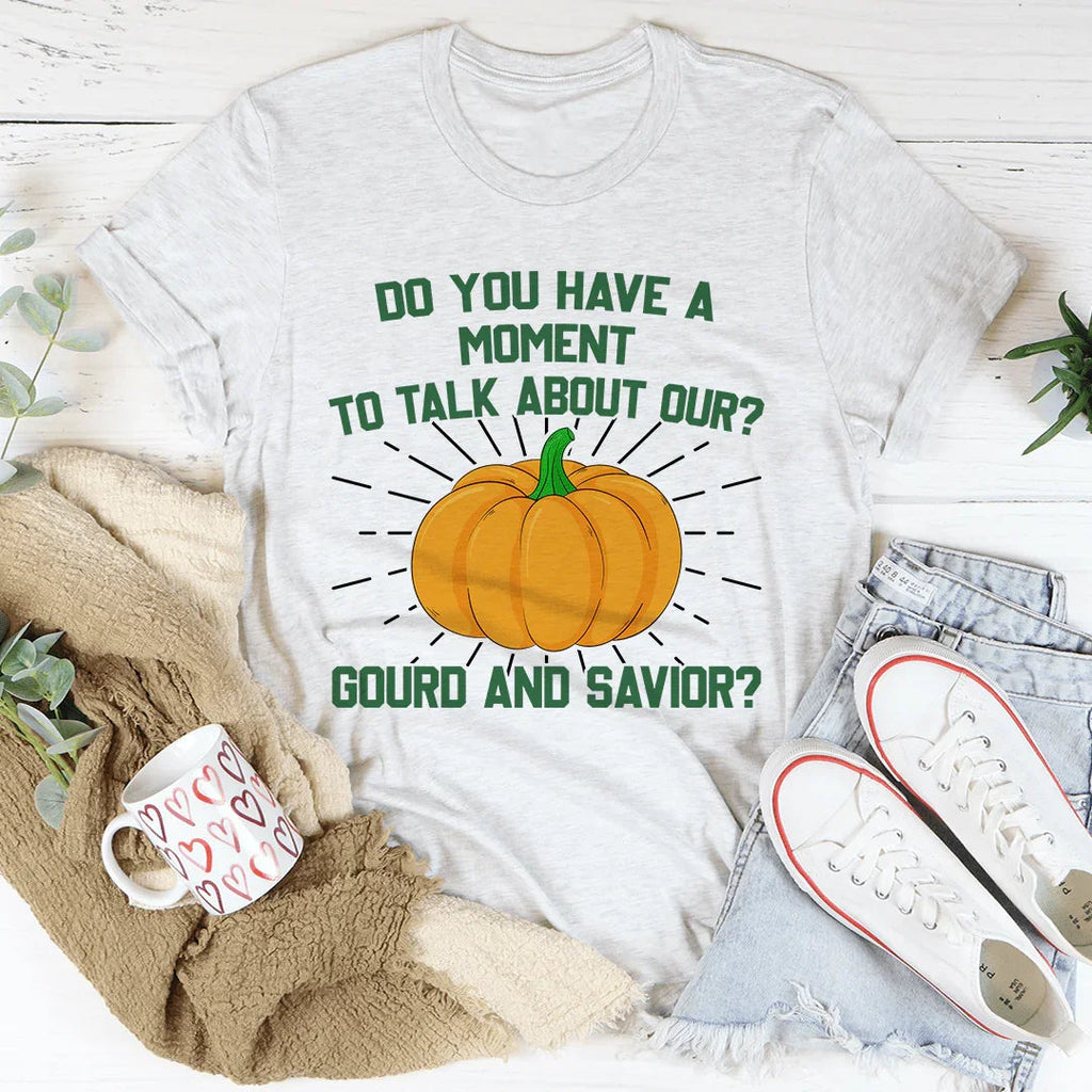 Do You Have A Moment Tee product image 3