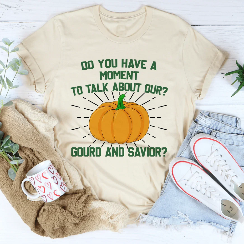 Do You Have A Moment Tee product image 4