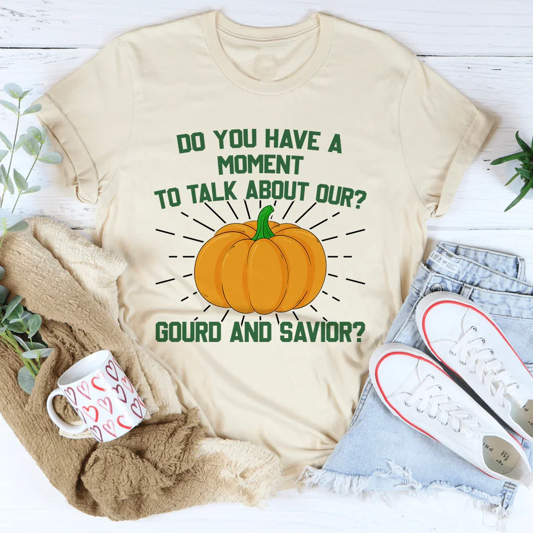 Do You Have A Moment Tee product image 4