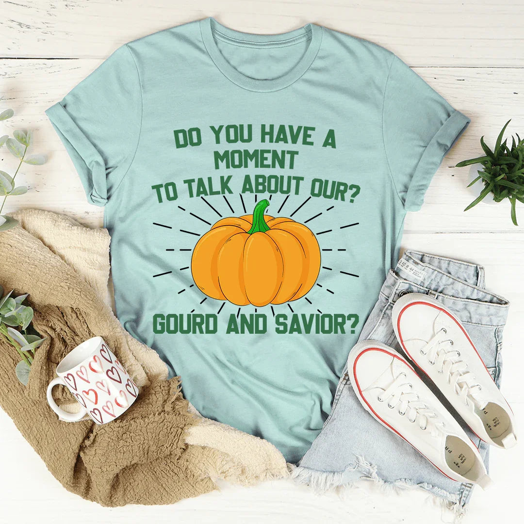 Do You Have A Moment Tee product image 2