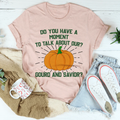 Do You Have A Moment Tee product image 1