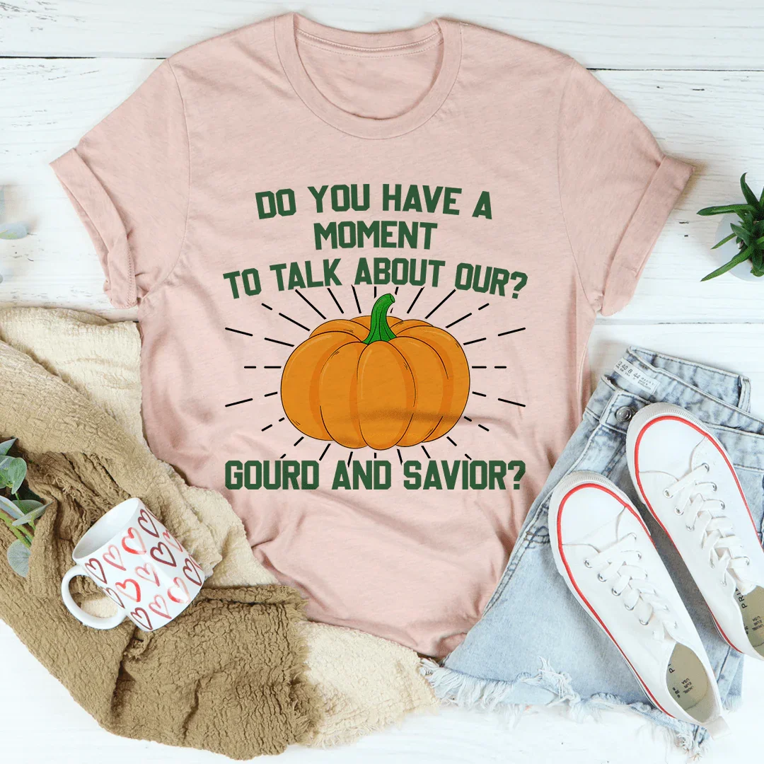 Do You Have A Moment Tee product image 1