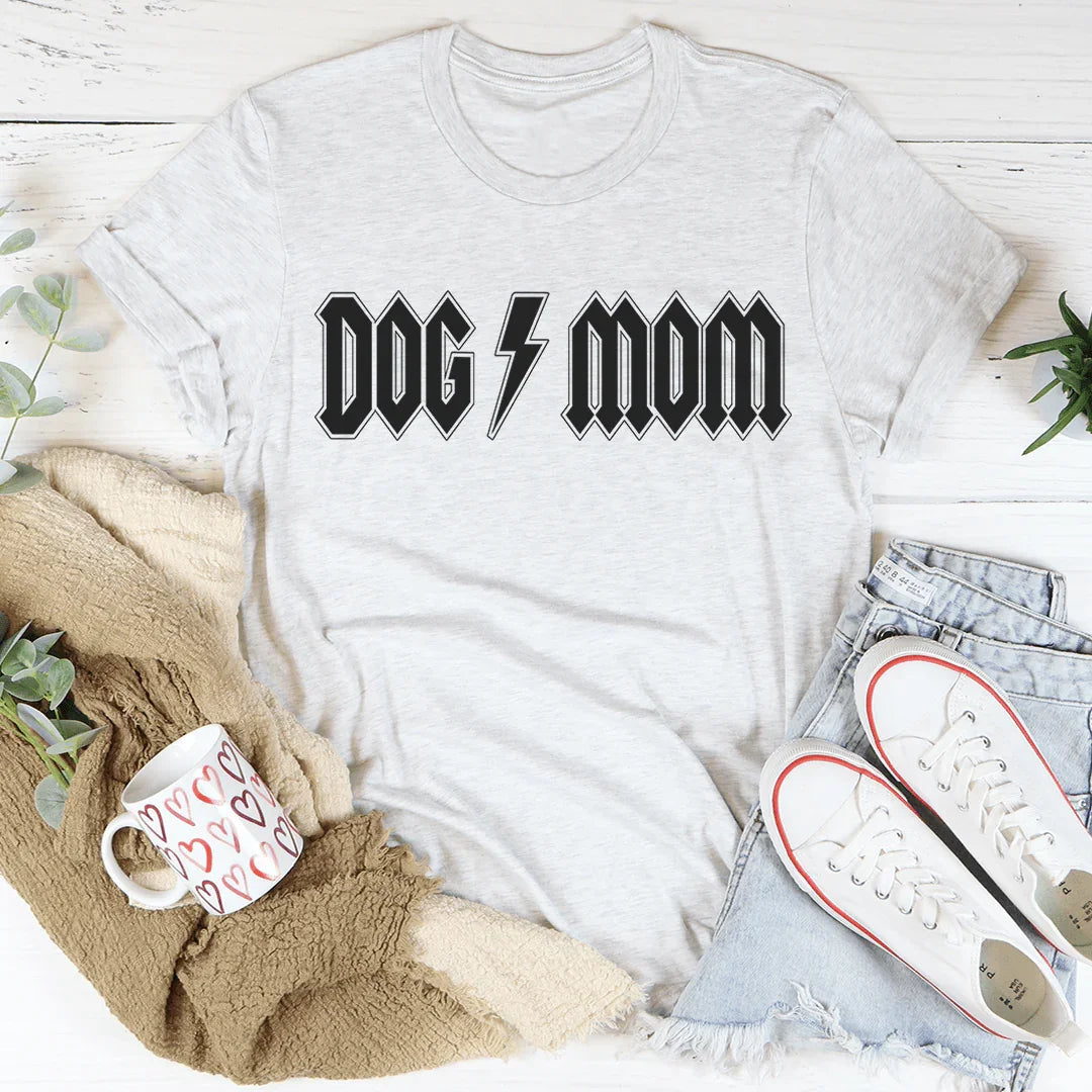 Dog Mom Rocker Tee product image 4