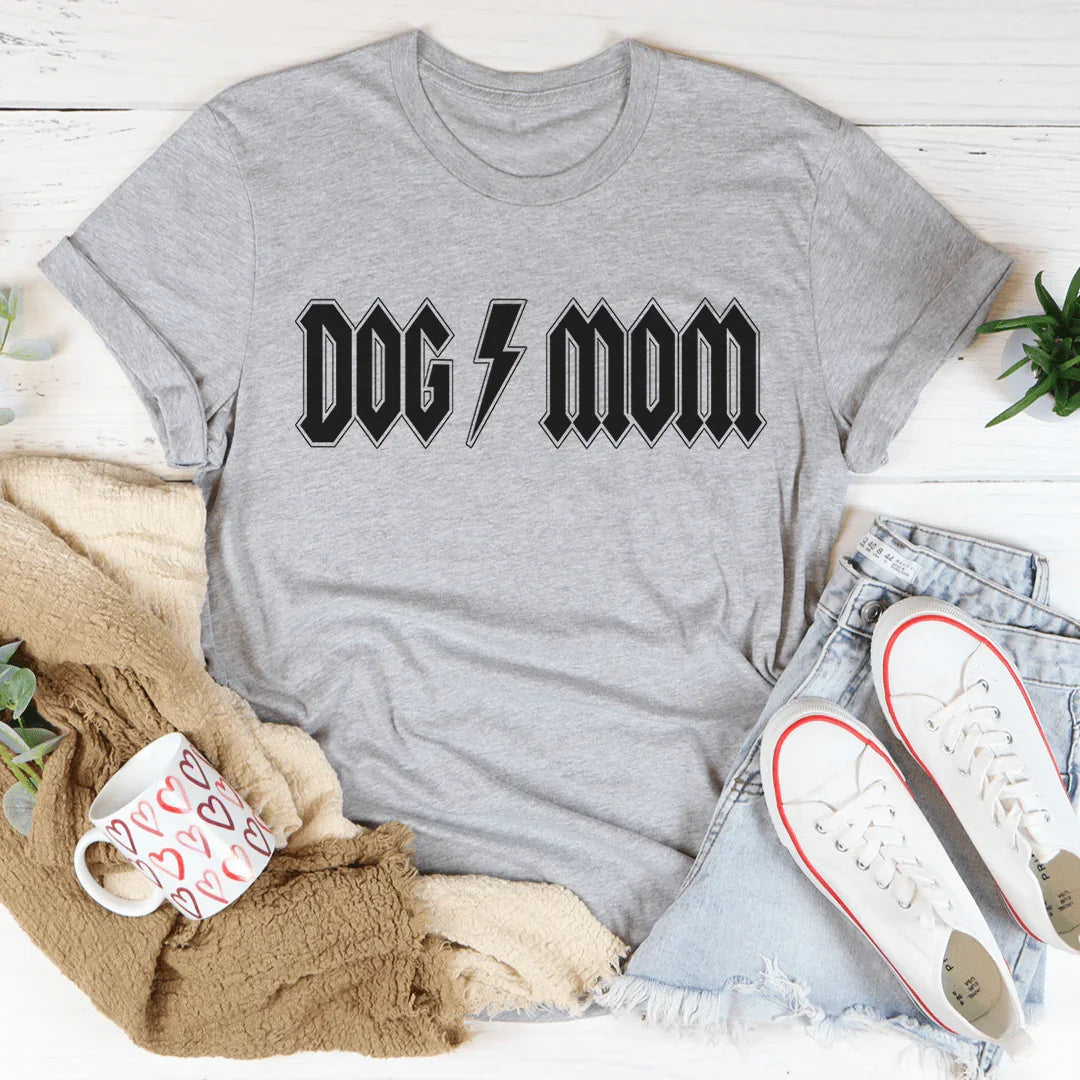 Dog Mom Rocker Tee product image 2