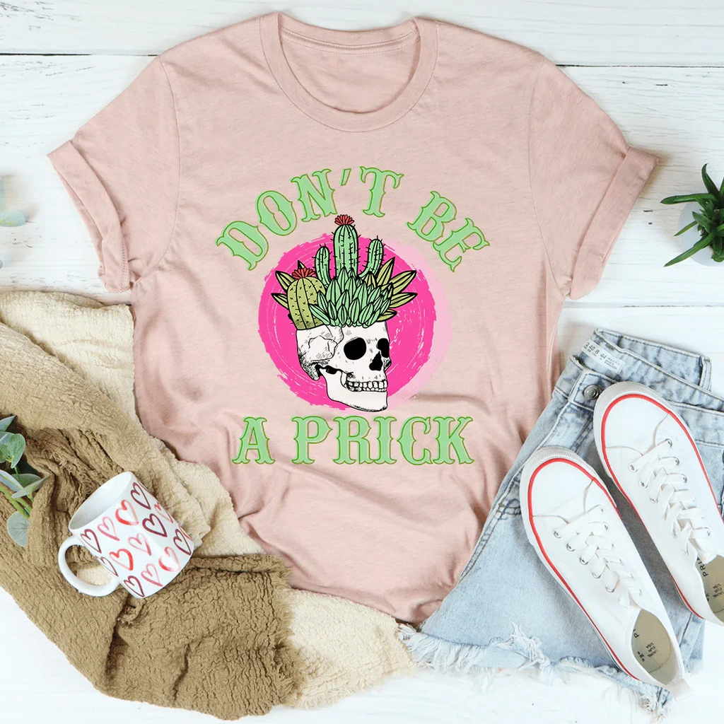 Don't Be A Prick Skull Tee product image 4