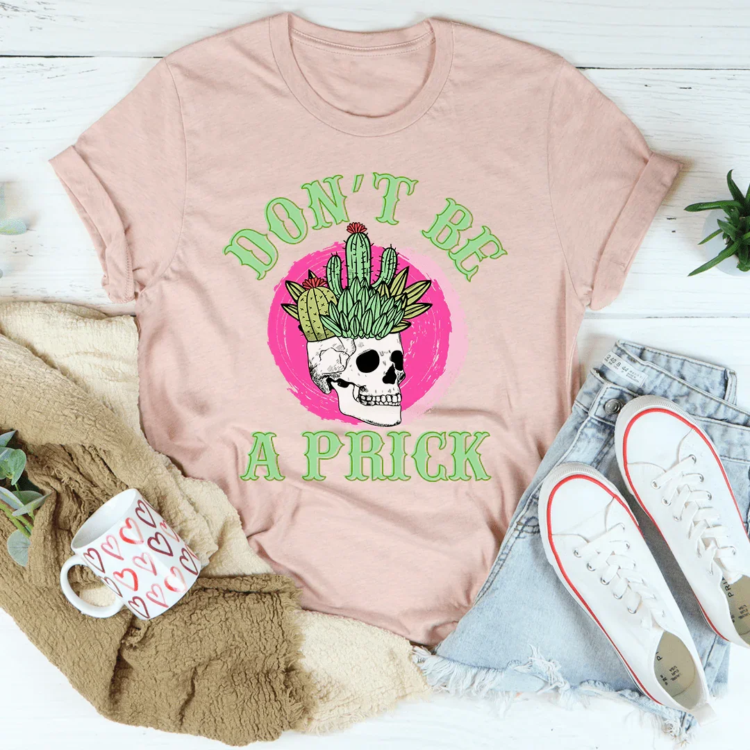 Don't Be A Prick Skull Tee product image 4