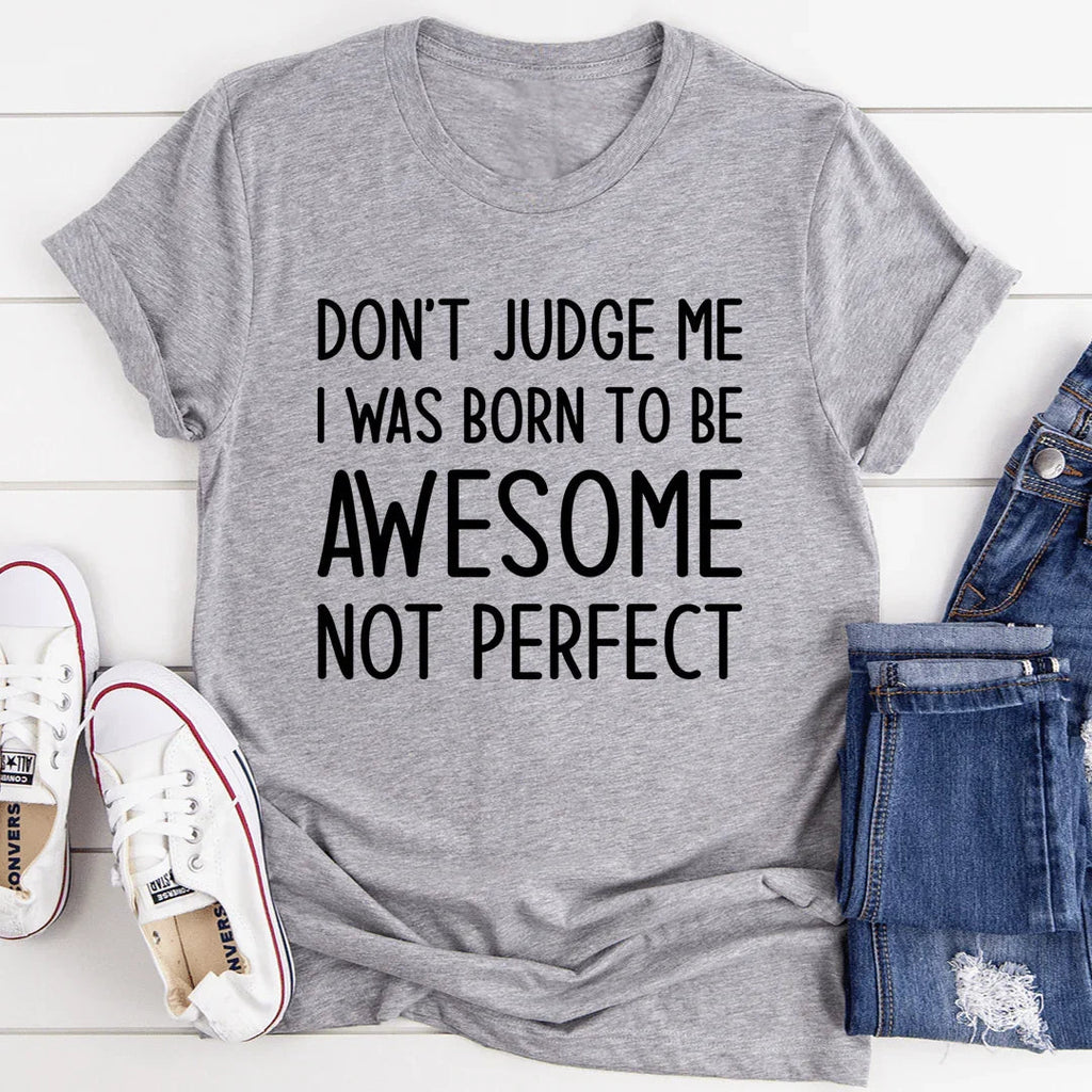 Inspirational Confidence Graphic Shirt – "Born To Be product image 2