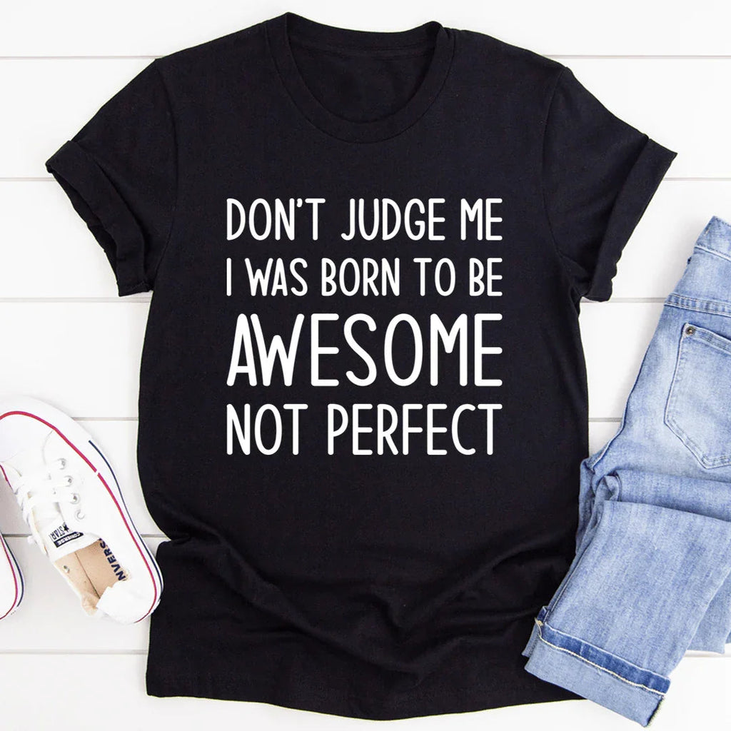 Inspirational Confidence Graphic Shirt – "Born To Be product image 1