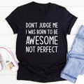 Inspirational Confidence Graphic Shirt – "Born To Be product image 1