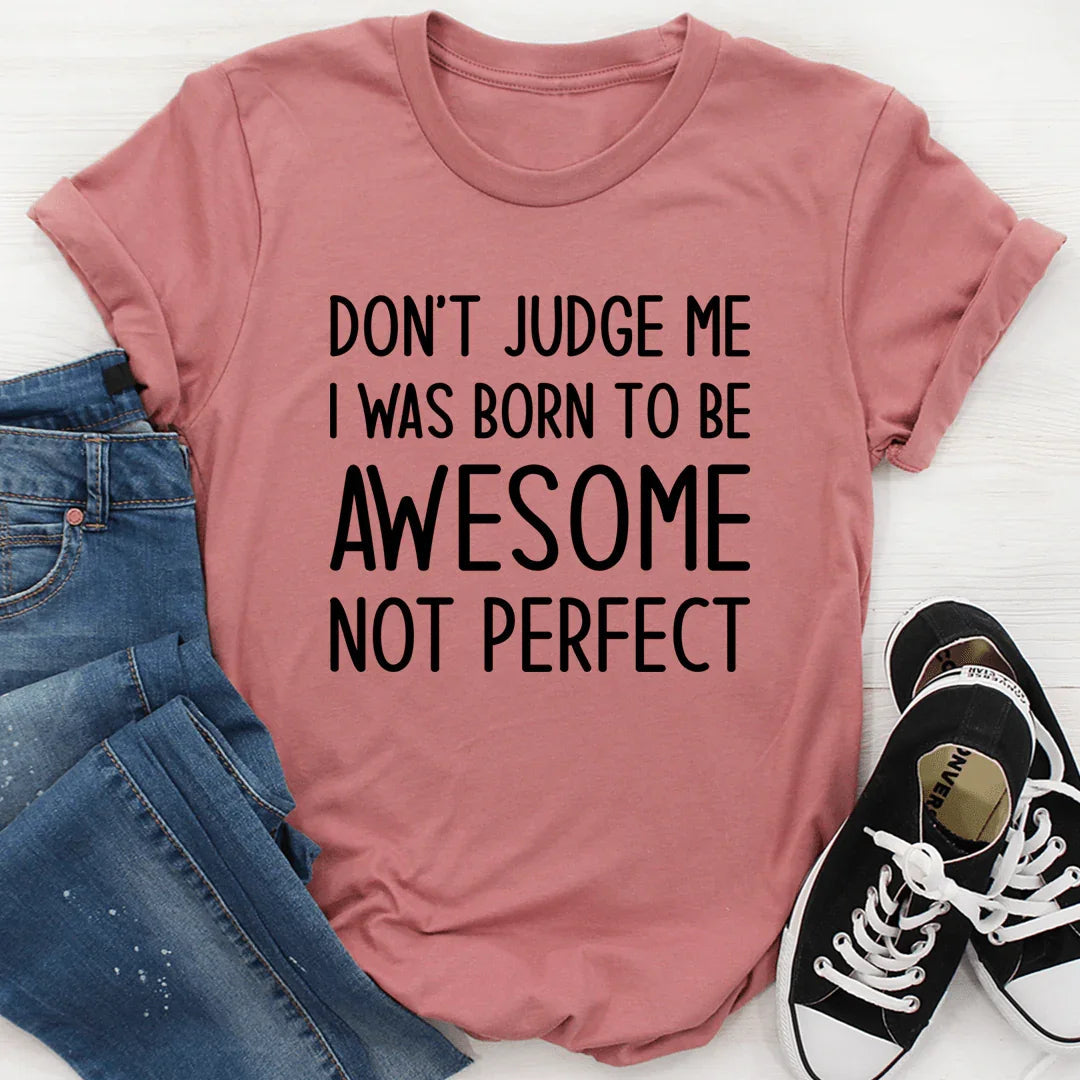 Inspirational Confidence Graphic Shirt – "Born To Be product image 3