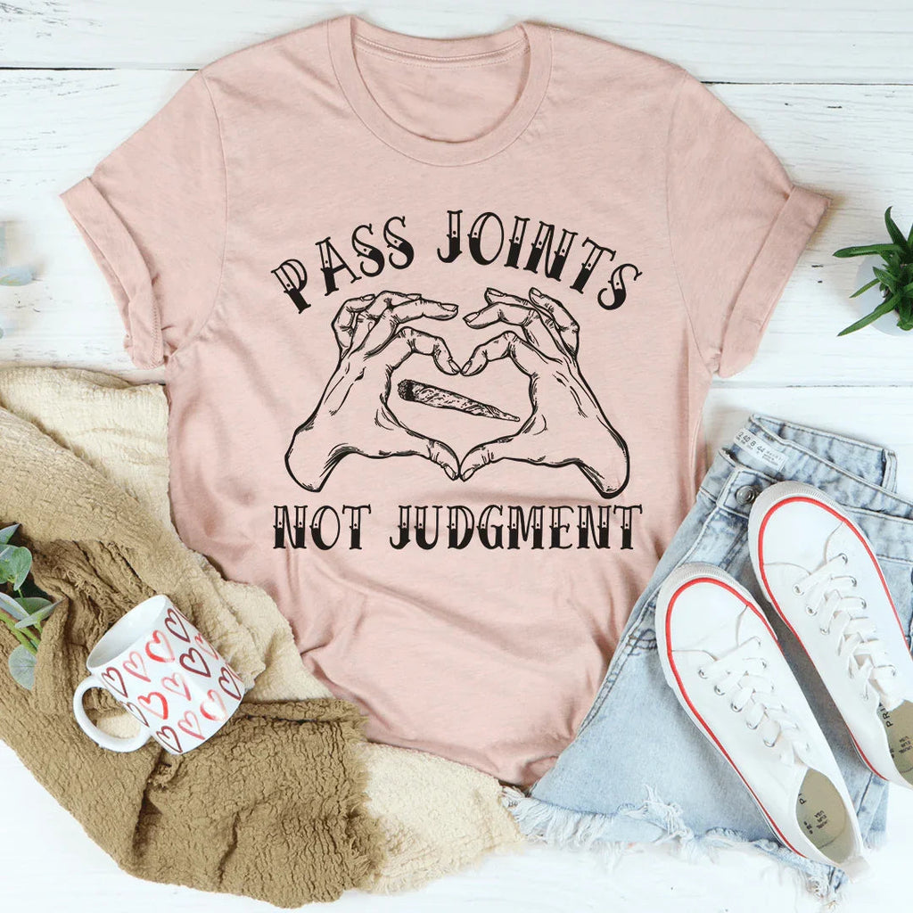 Don't Pass Judgement Tee product image 2