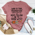 Drink With Moderation Tee product image 1
