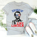 Drinkin' Like Lincoln Tee product image 1