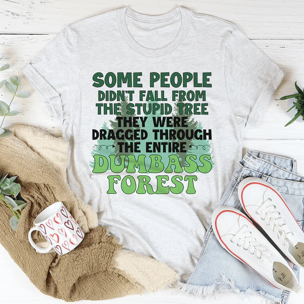 Dumbass Forest Tee product image 1