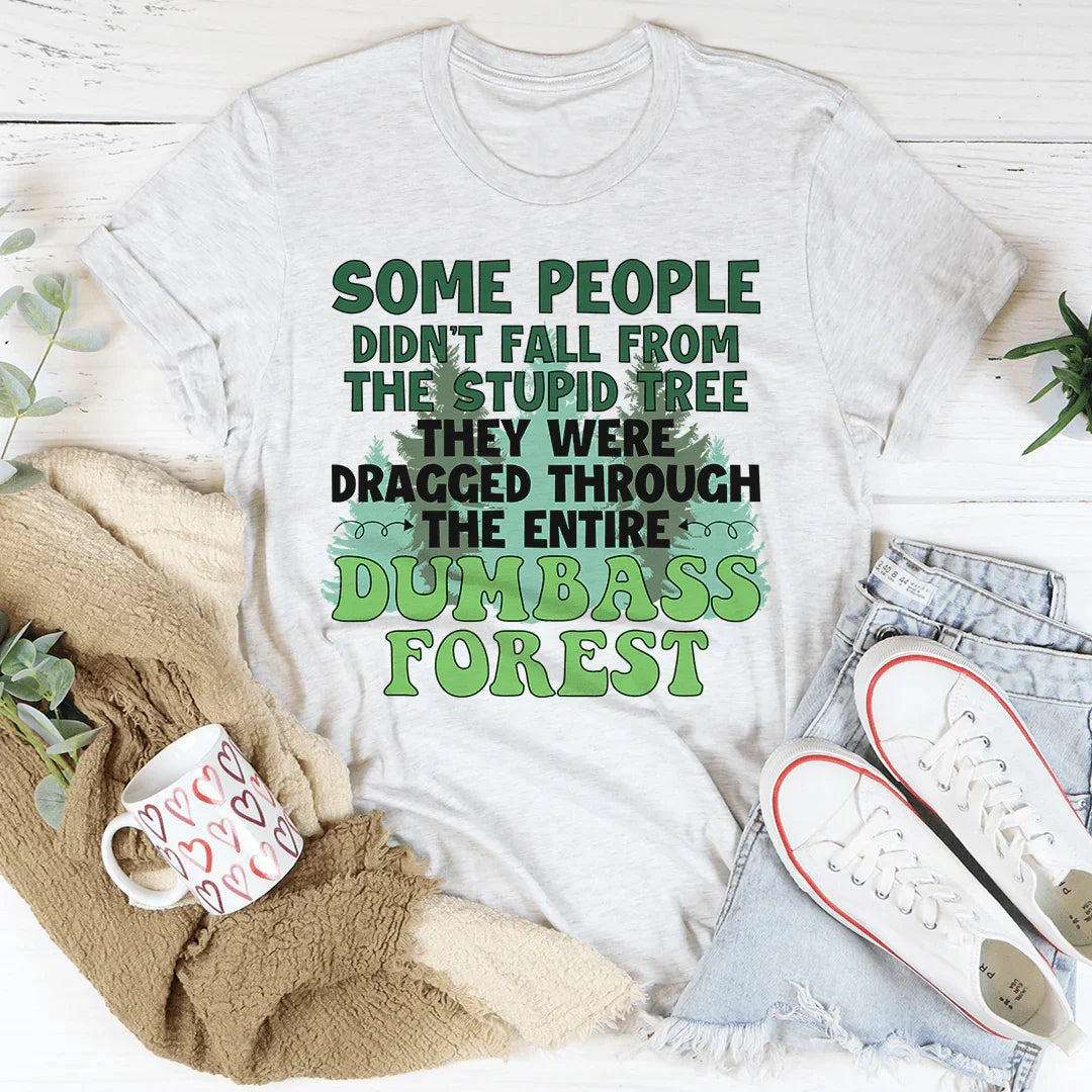 Dumbass Forest Tee product image 1