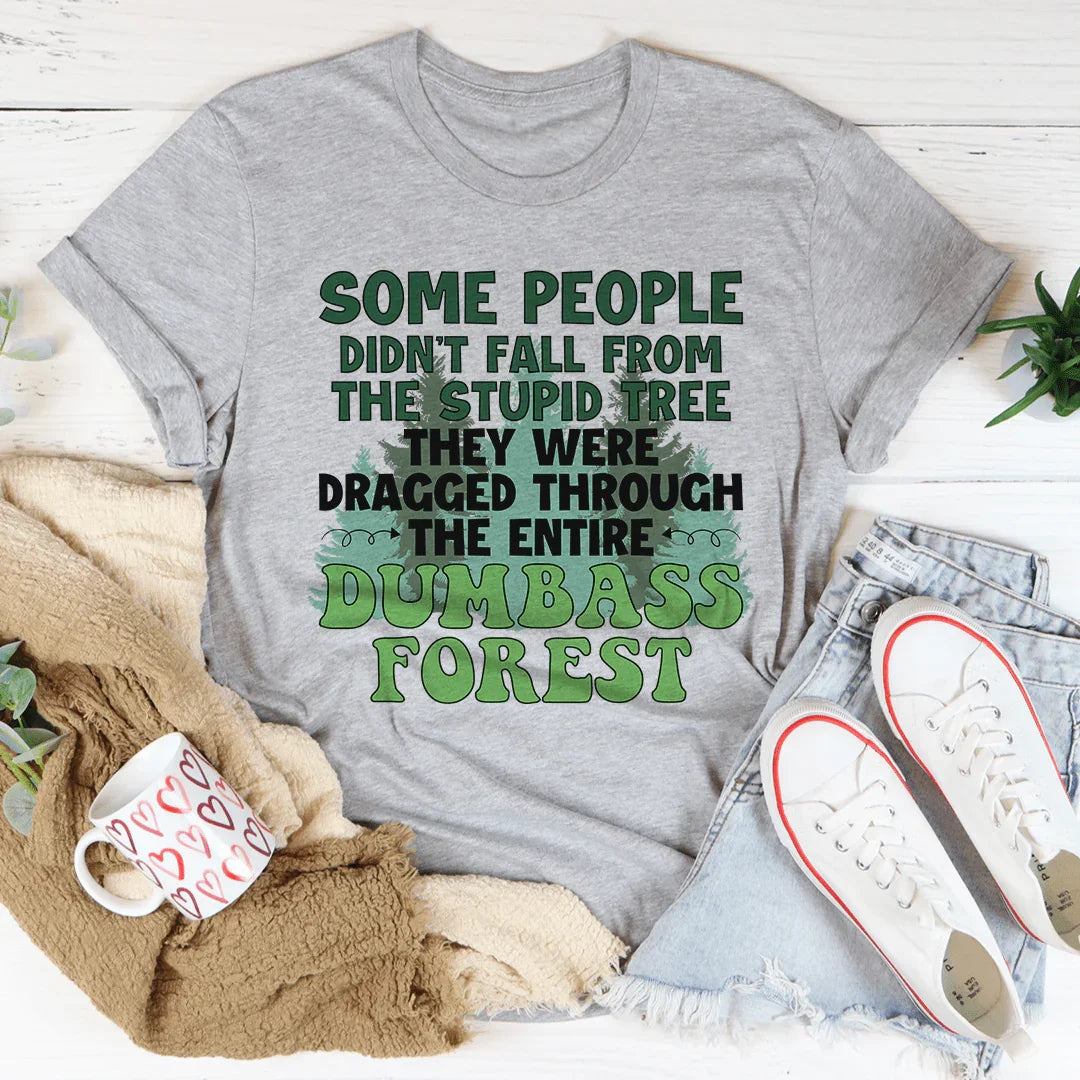 Dumbass Forest Tee product image 2