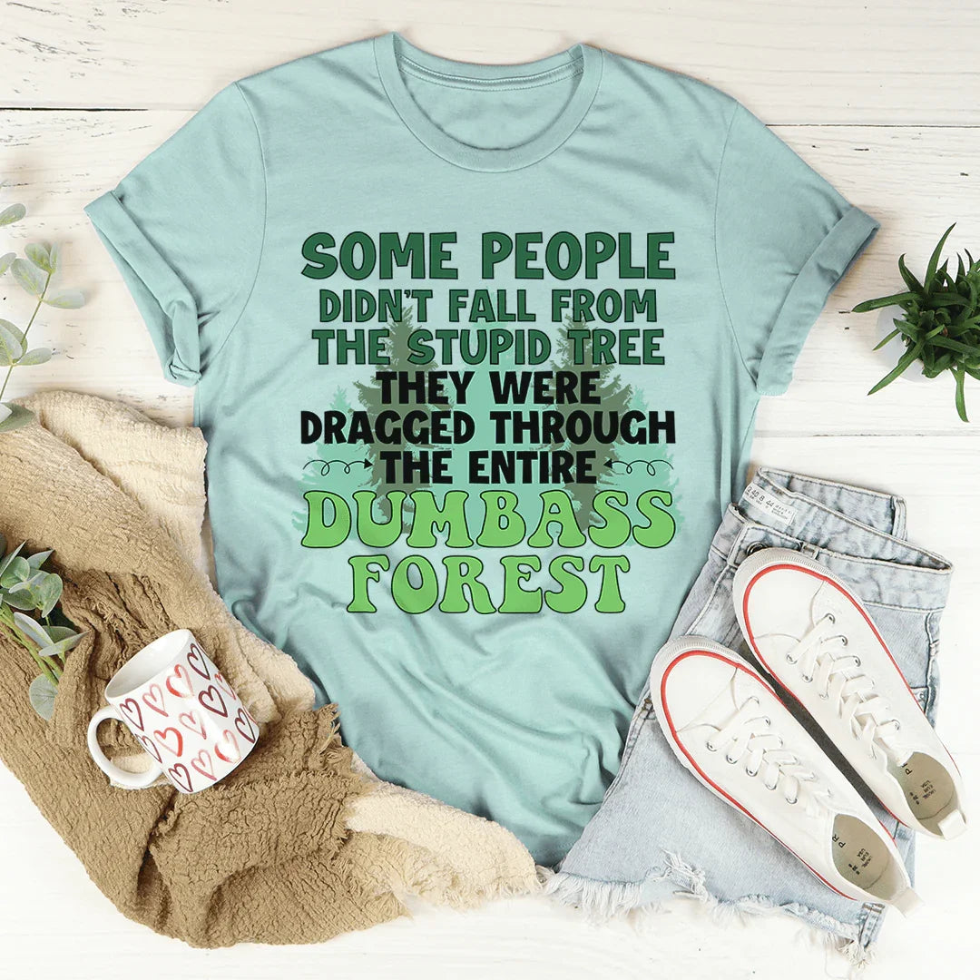 Dumbass Forest Tee product image 4