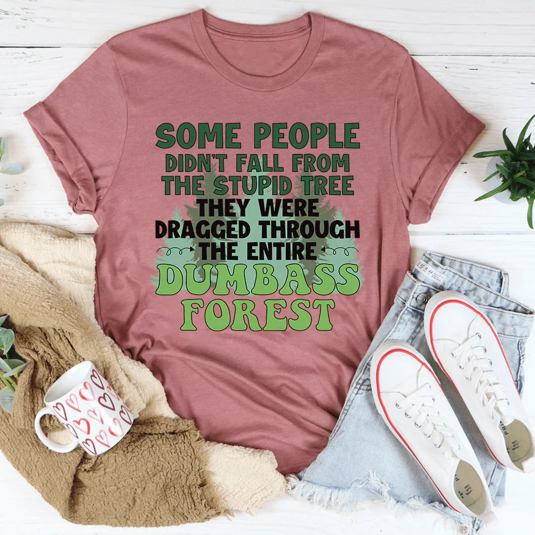 Dumbass Forest Tee product image 3