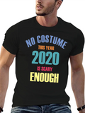 No Costume This Year 2020 Scary T-Shirt product image 1