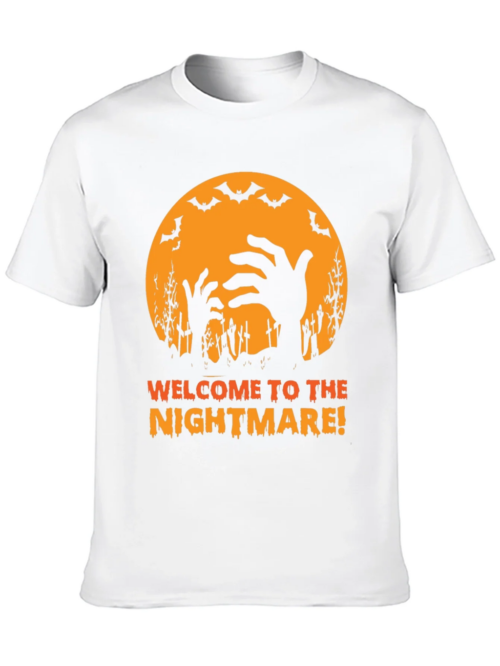 Welcome to the Nightmare Halloween T-Shirt product image 2