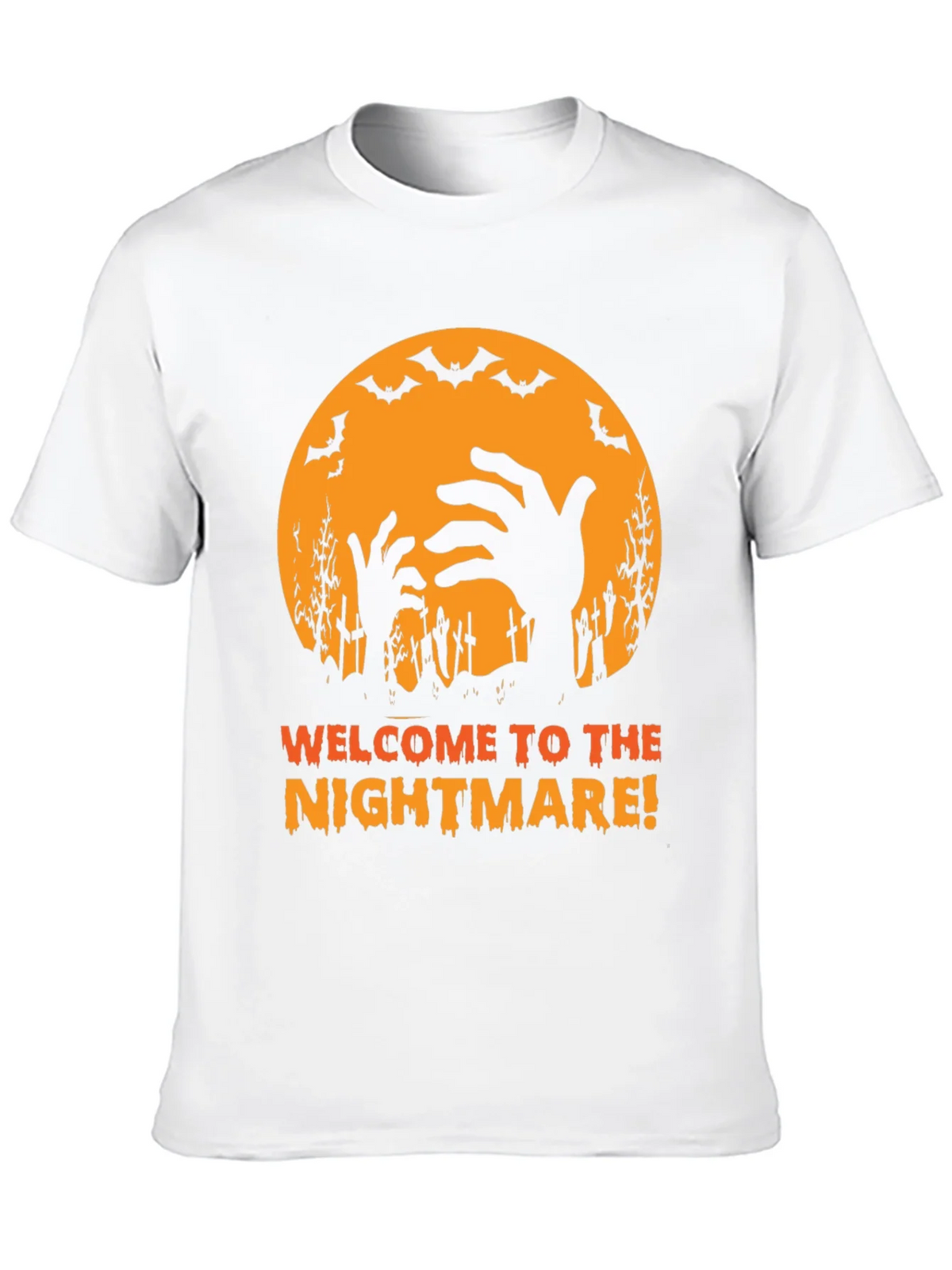 Welcome to the Nightmare Halloween T-Shirt product image 2
