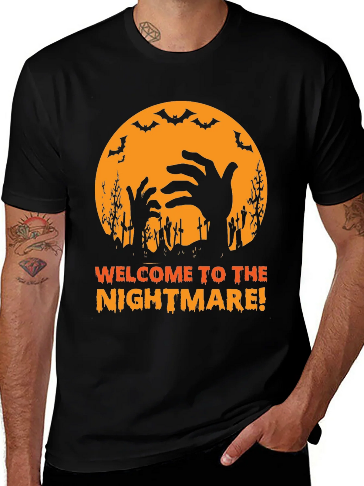 Welcome to the Nightmare Halloween T-Shirt product image 1