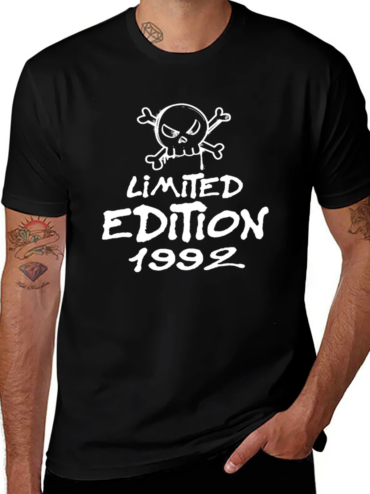 Limited Edition 1992 Skull T-Shirt product image 1