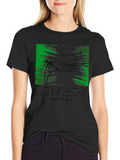 Lombok Indonesia T-Shirt Tropical Beach Design product image 1