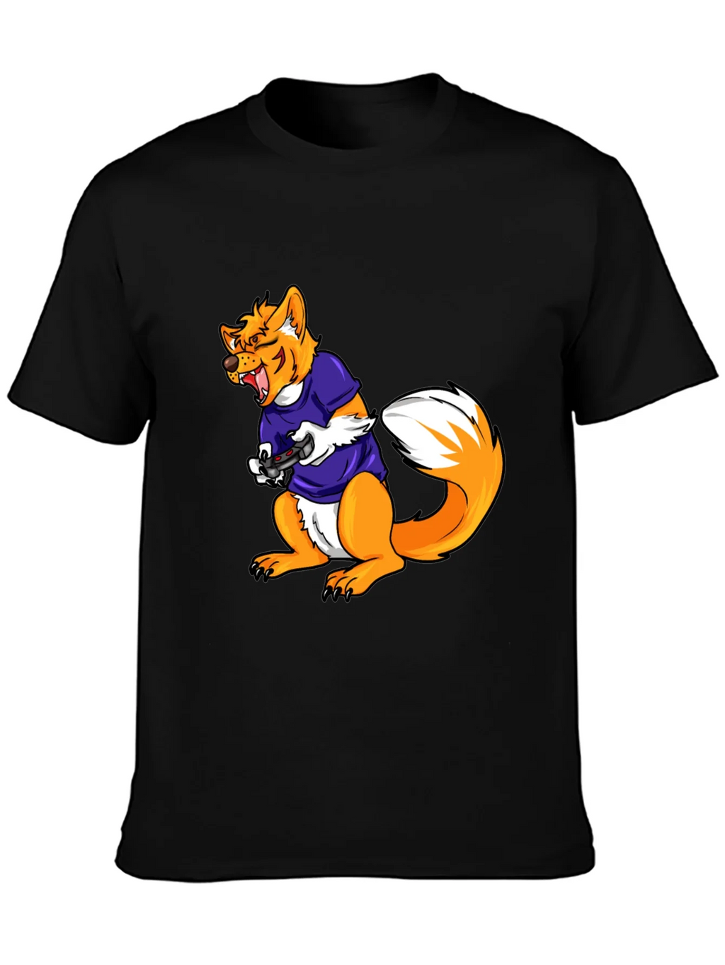Gamer Fox Graphic Tee product image 3